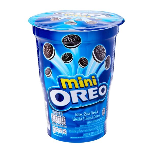 Oreo's Cookies Cup ‐ Vanilla 67 Gm